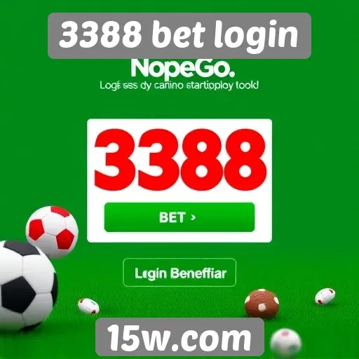 Benefícios de usar 3388 bet login para apostas