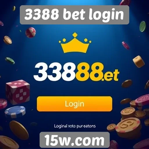 Guia de acesso ao site de jogos 3388 bet