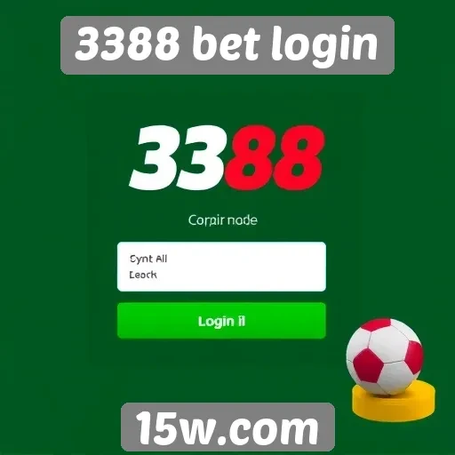 Análise das funcionalidades do site 3388 bet login