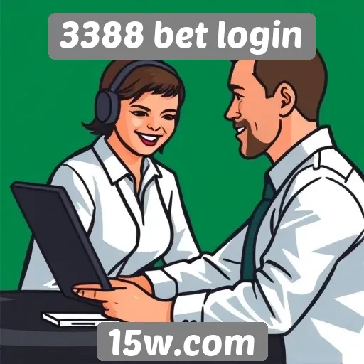 Atendimento ao cliente em 3388 bet