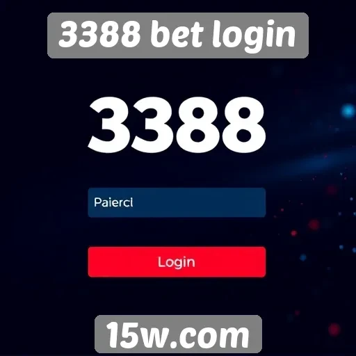 Segurança e proteção de dados na 3388 bet login