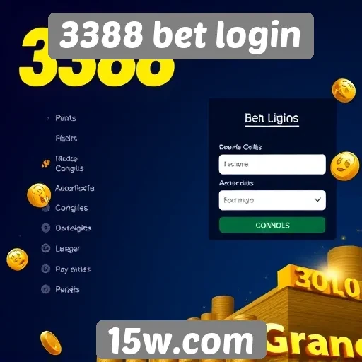 Funcionalidades do site 3388 bet login para novos usuários
