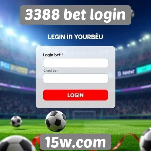 Facilidade de uso da plataforma 3388 bet login