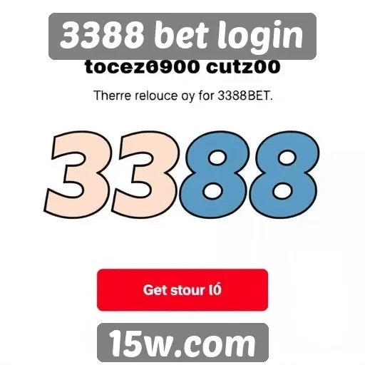 Tutorial para cadastro no 3388 bet login