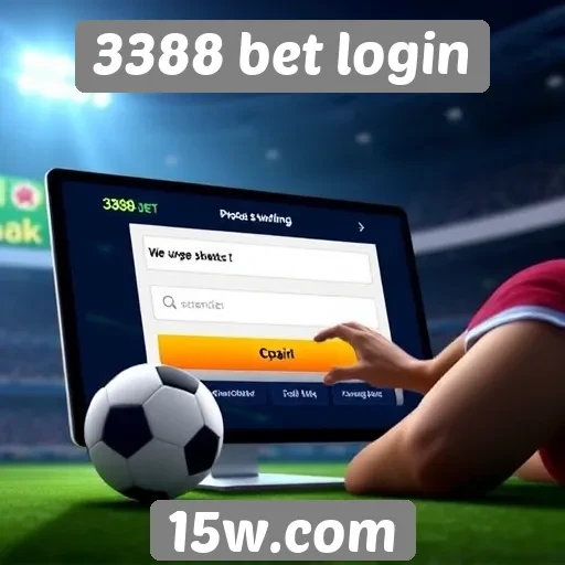 Acessibilidade do site 3388 bet login para novos usuários