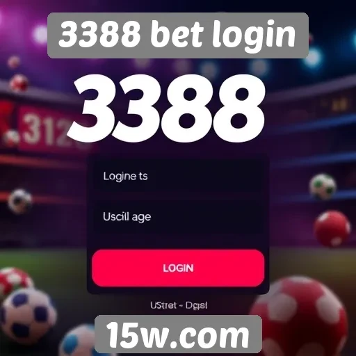 Experiência do usuário na plataforma 3388 bet