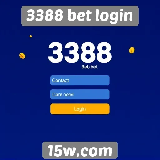 Interface do usuário do 3388 bet login e acessibilidade